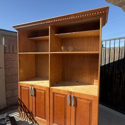 Antique Cabinet/shelf 