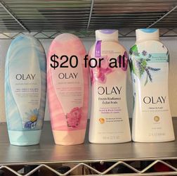Olay Body Wash Bundle
