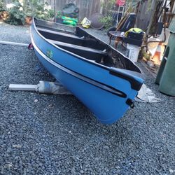 12 feet boat in very good condition