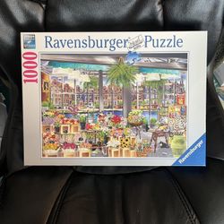 Ravensburger Amsterdam Flower Market 1000 piece puzzle