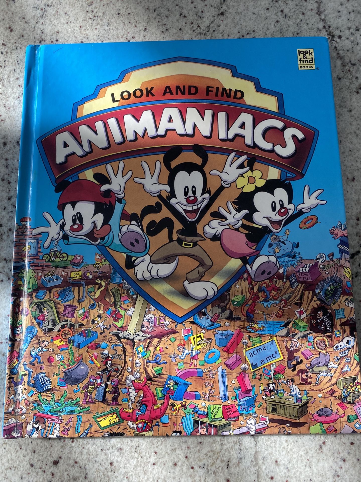 Look and Find Animaniacs