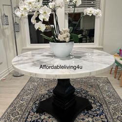 Genuine Marble Dining Table Brand New In Box
