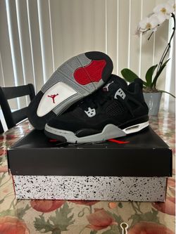 Jordan 4 Black Canvas