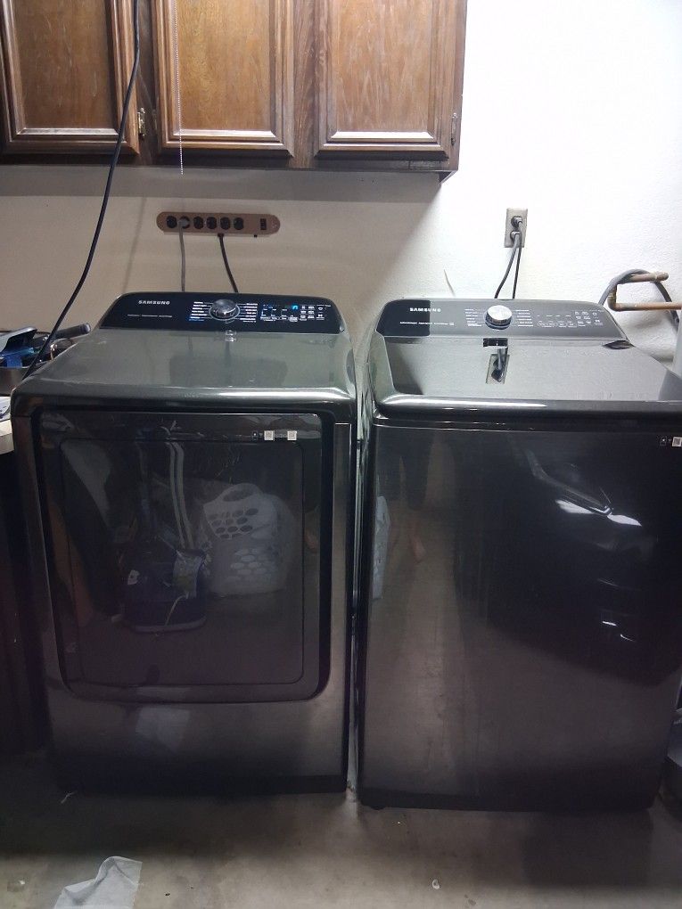 Samsung Washer And Dryer