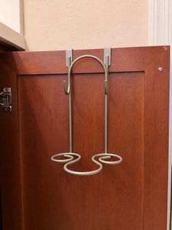 Over-the-Cabinet Hair Tool Holder