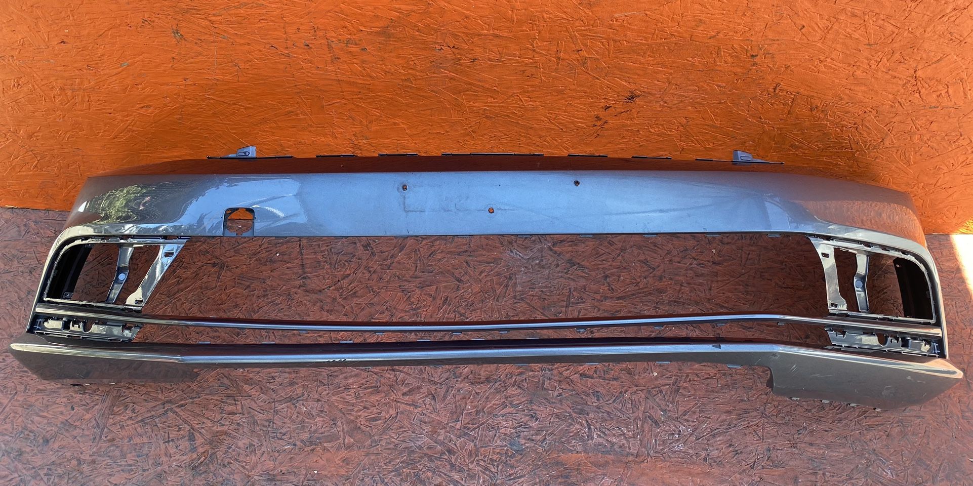 2015-2016 Volkswagen Jetta Front Bumper Cover 5C(contact info removed)M OEM USED