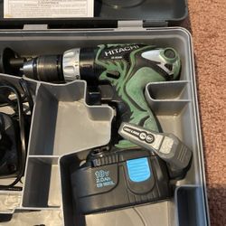 Hitachi DS18DMR Cordless Screwdriver