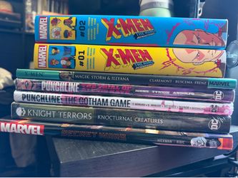 Dc marvel hardcover comic lot