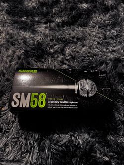 Shure SM58 Vocal Microphone