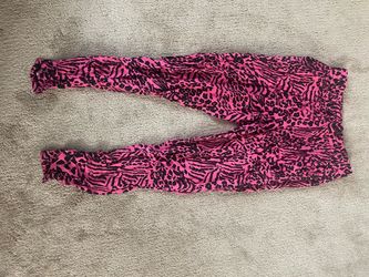 Pink Animal Print bottoms