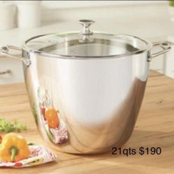 Olla 21qt PH