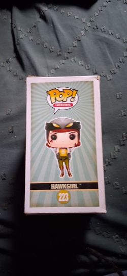 Hawkgirl Funko Pop