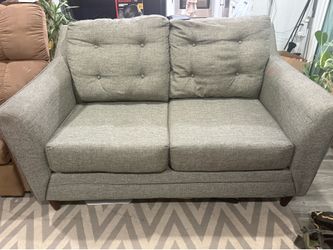 Loveseat Couch – Solid & Comfortable (Living Spaces)