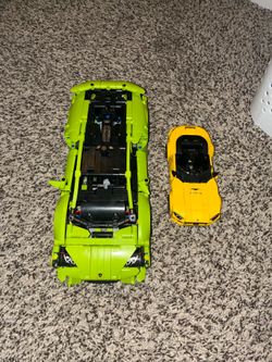 COMPLETE CAR LEGO SETS