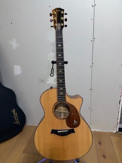 Taylor C14ce custom acoustic guitar
