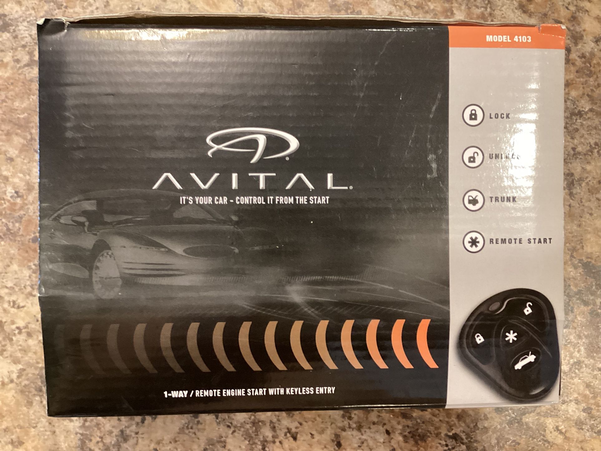 AVITAL Remote Car Starter