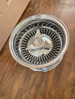 Wire Rim Universal Fitting 