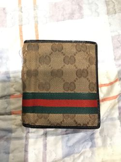 Vintage Gucci wallet