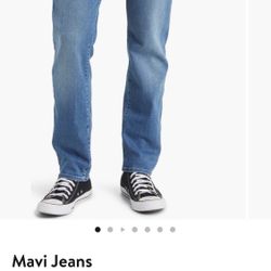 Navi Marcus Slim Straight Jeans
