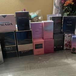 Colognes and Perfumes