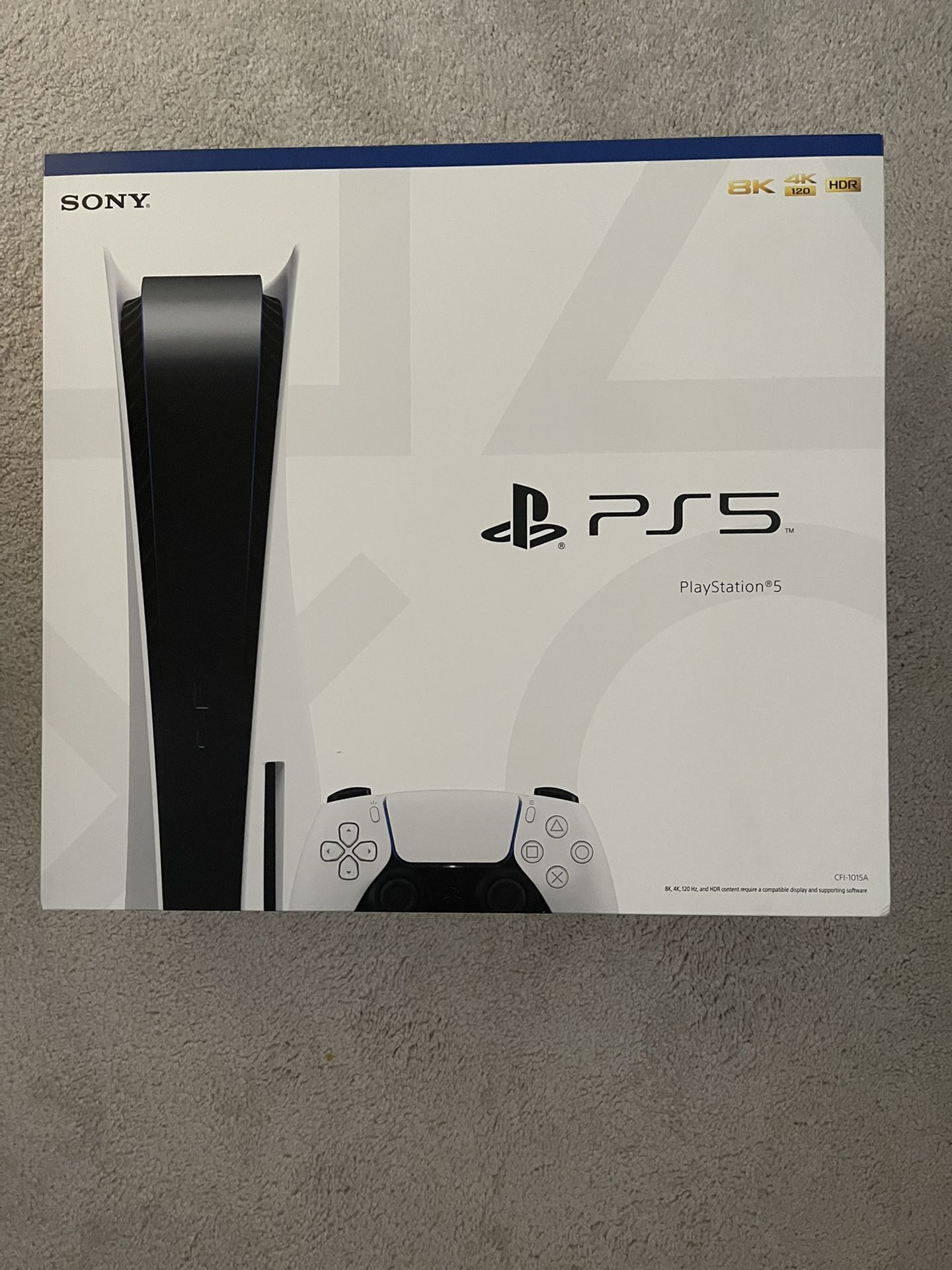 Sony PlayStation 5 PS5 Console Disc Version NEW In Hand 