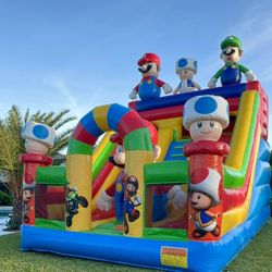 Super Mario Bros Bounce XL NEW