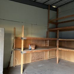 Storage Shelves For Free