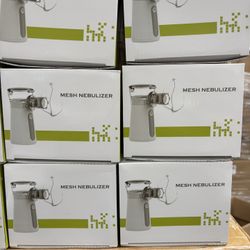 Nebulizers Brand New Still In Box Never Used