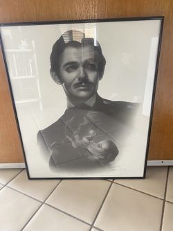 Clark Gable Picture 24x 36