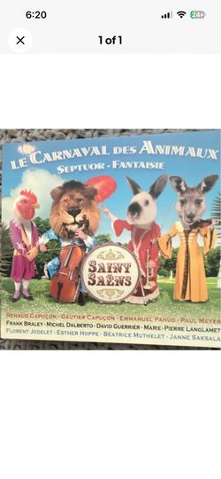 Las Carnaval de Animaux