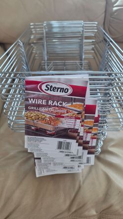 Sterno - wire racks - 15 -  brand new