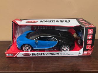 World Tech Toys Bugatti Chiron 1:10 RC Car