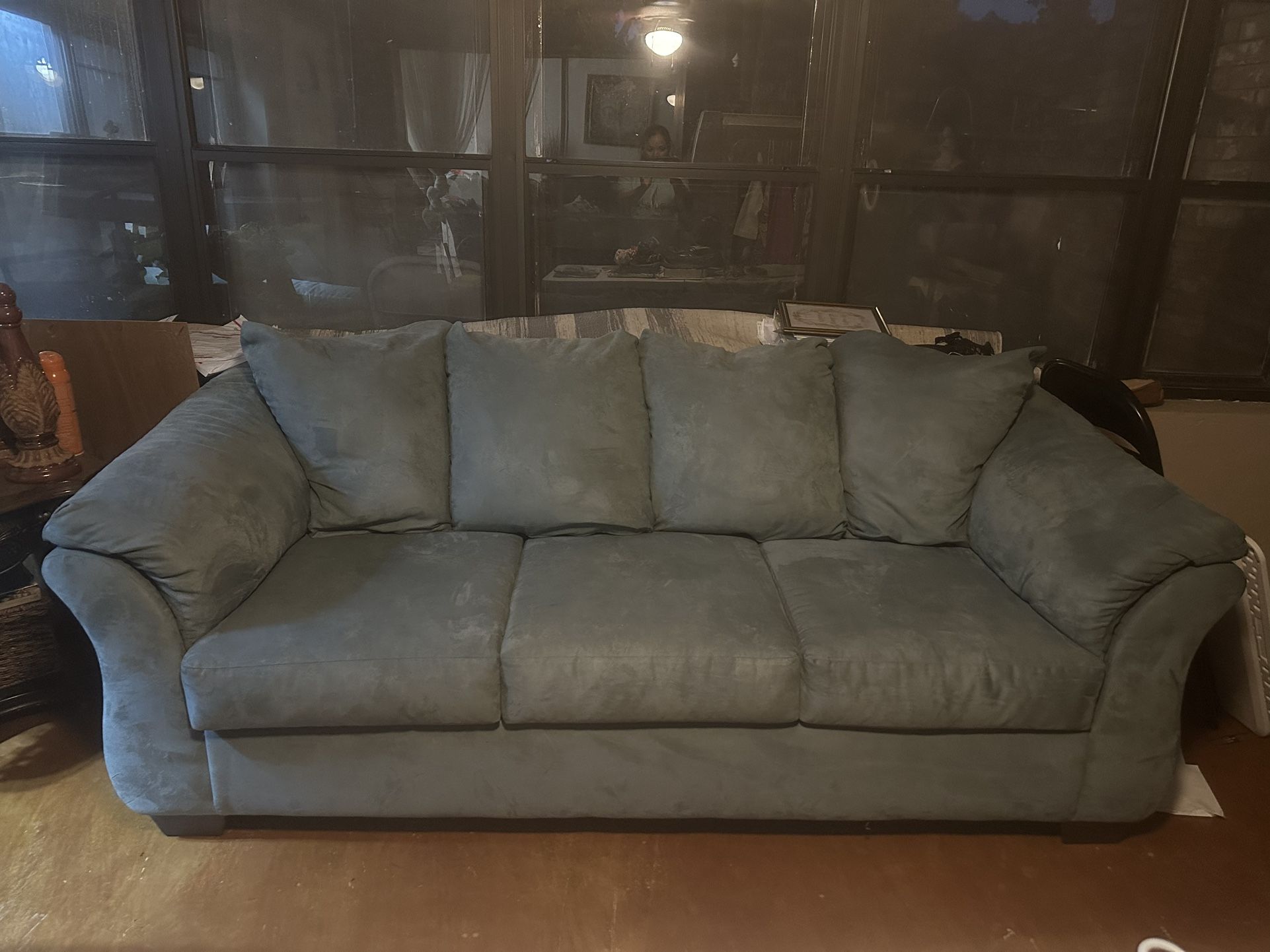 Sofa And Love Seat