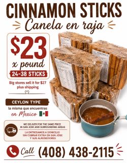 Ceylon Cinnamon Sticks