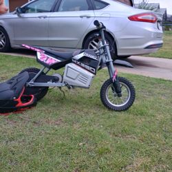 Razor Dirt Bike