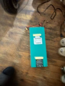 52 V lithium battery