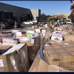 Lights And Electrical Pallets 
