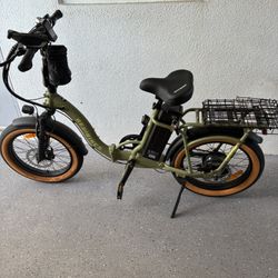 E Bike Revi Rebel2. Wild Green