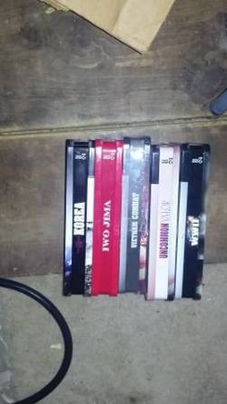 War DVD sets