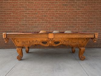 pool table