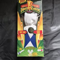 Mighty Morphin Power Rangers Gloves 