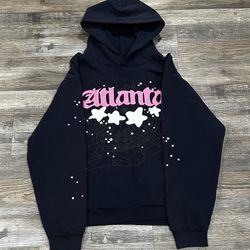 Spider Atlanta Hoodie Size Medium