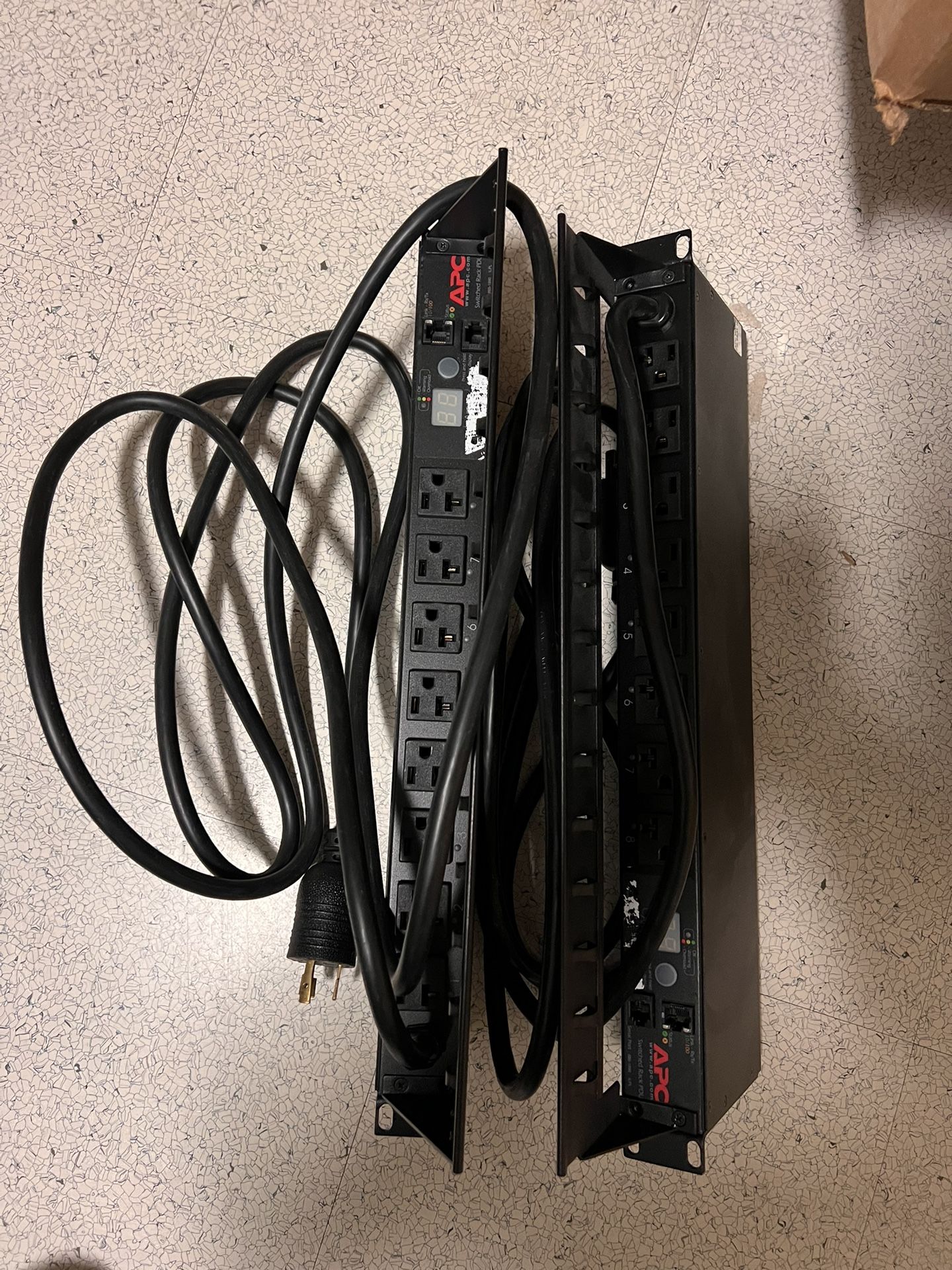 APC Switched rack PDU