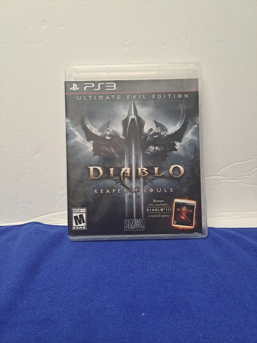 Diablo Reaper Of Souls Ultimate Evil Edition For Playstation 3