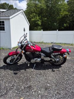 2007 Honda Shadow spirit 750