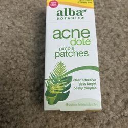 Alba Botanica Acnedote Pimple Acne Patches, 40 Count
