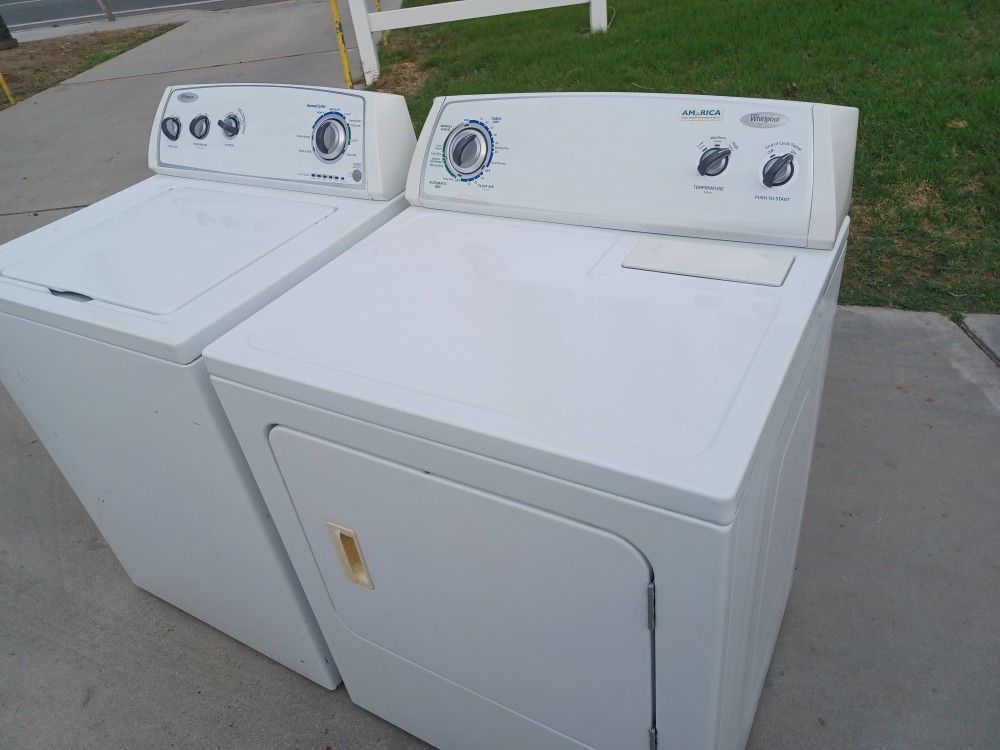 Whirlpool Washer And Electric Dryer