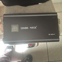 sonido mask amp zx.360.4