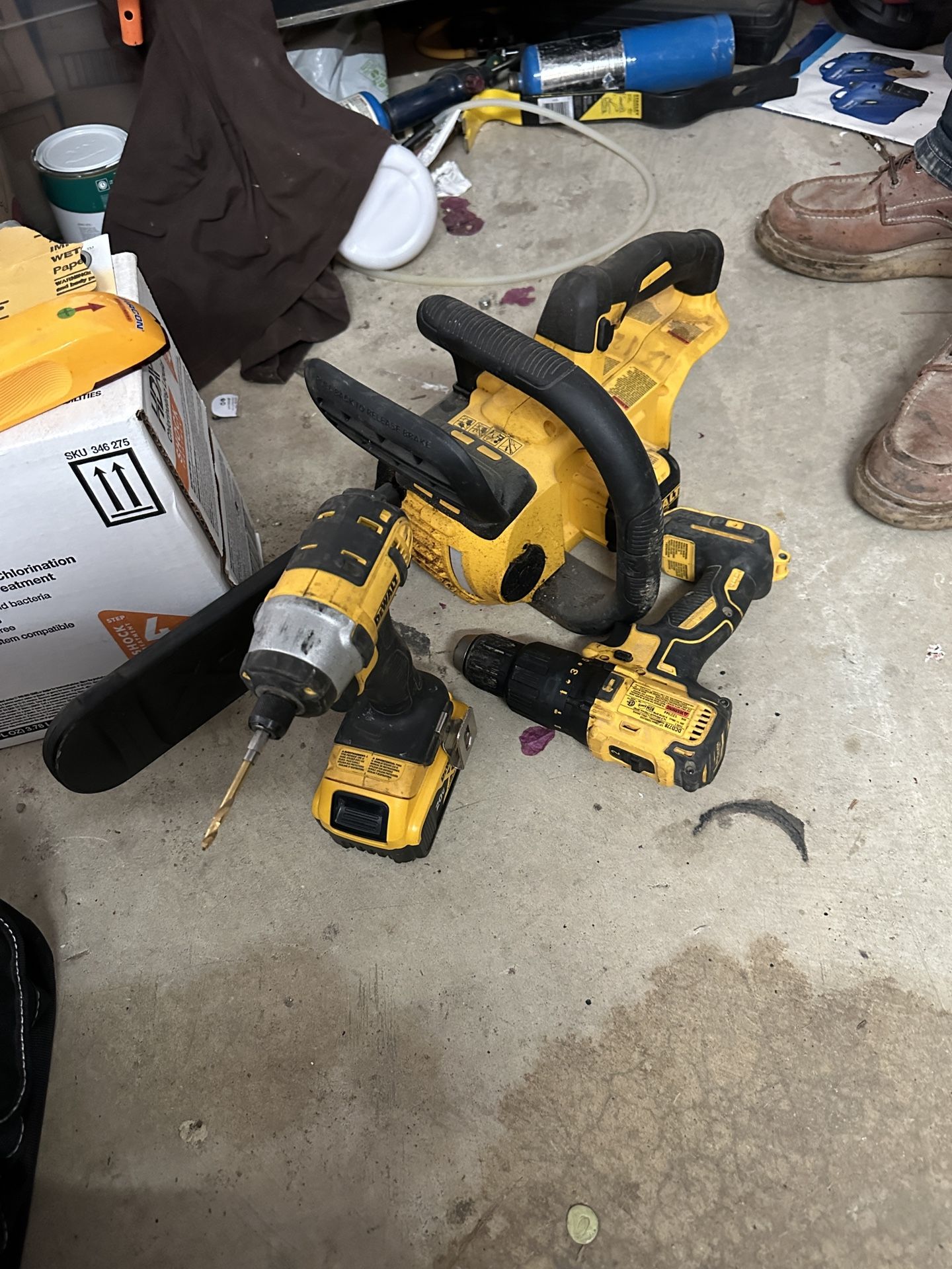 Dewalt Tools