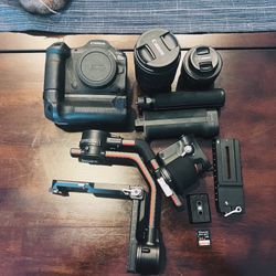 Canon R5 Mark 2 Bundle